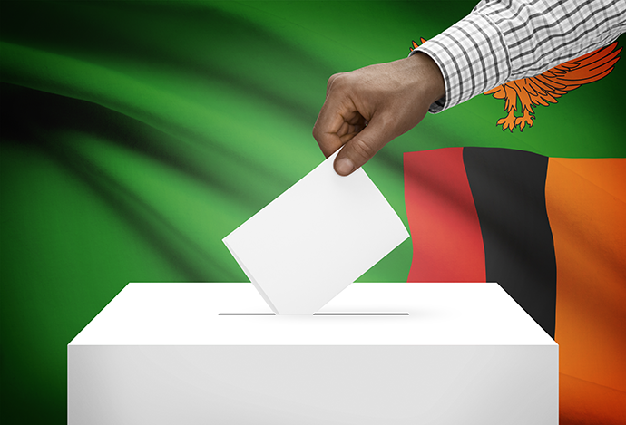presidential election zambia
