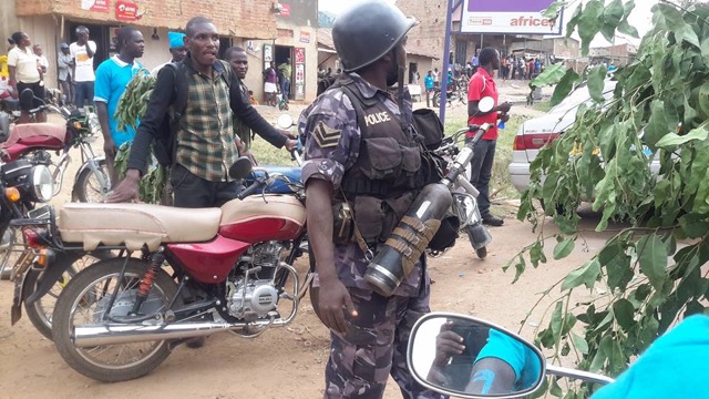 Police Officer in Biharwe