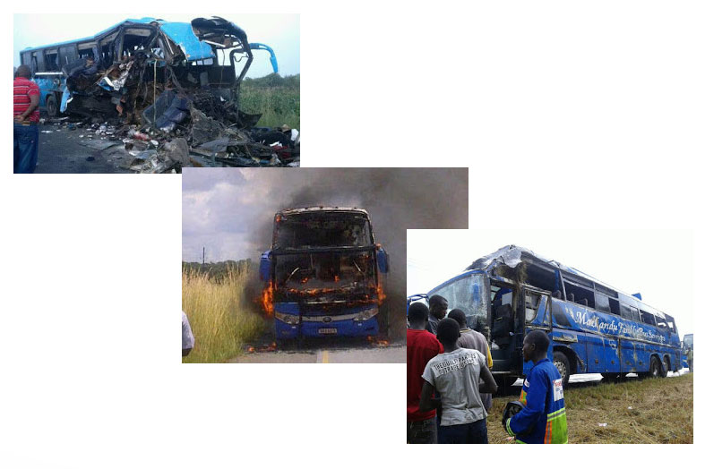 Mazhandu bus accidents