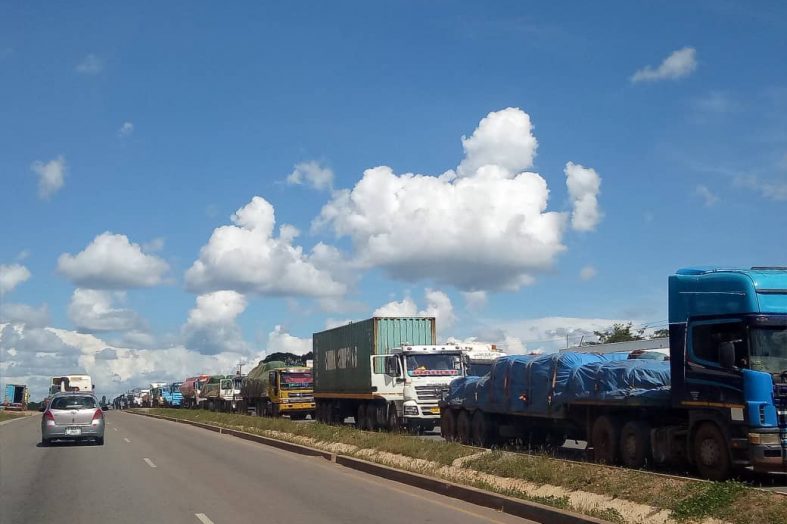 COVID-19: SADC Truck Drivers Refuse to Enter DRC Over Coronavirus Fears