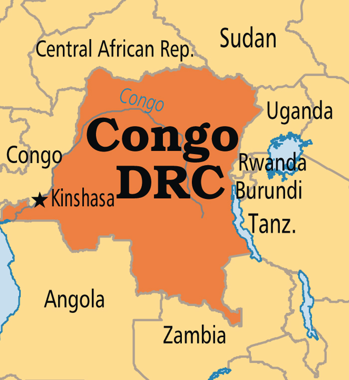 RDC : les congolais manifestent contre la venue du président français à kinshasa