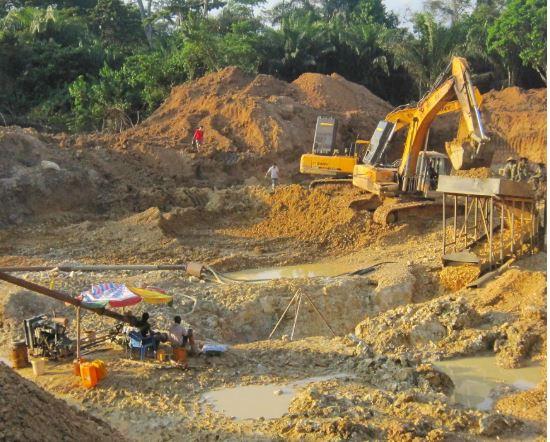 essay on illegal mining in ghana
