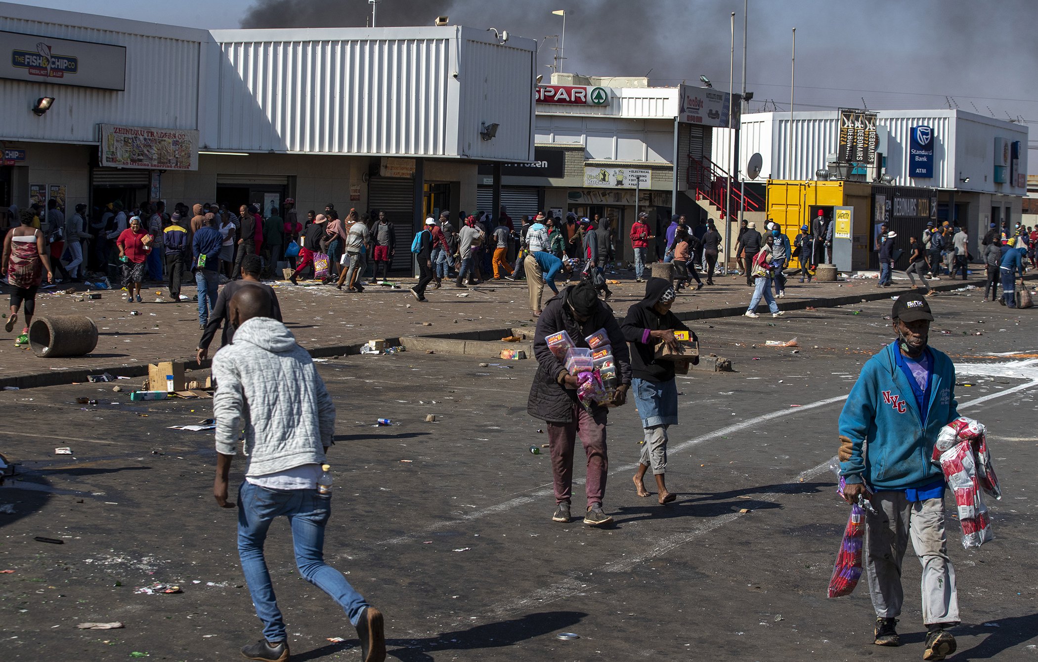 South Africa Unrest Why Zimbabwe Is Catching A Cold Africa Blogging 