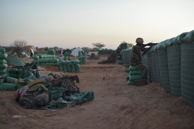 Military at the border photo: AMISOM/Iwaria