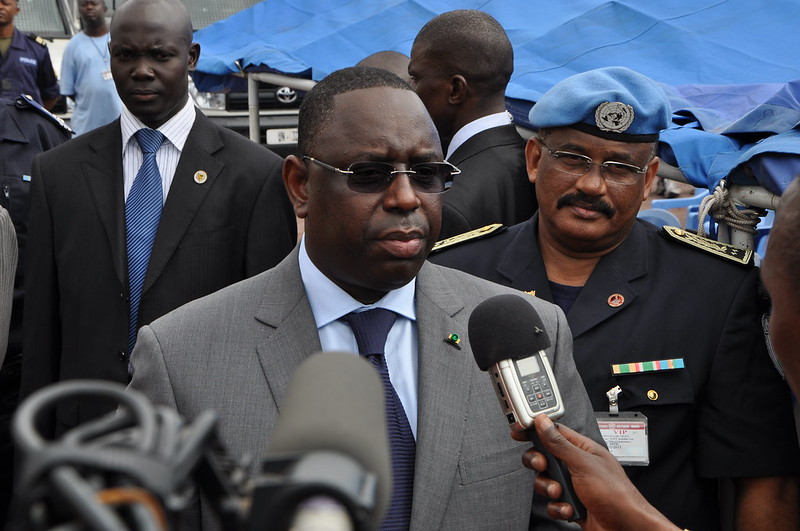 President Macky Sall of Senegal - Photo: MONUSCO Photos/Flickr